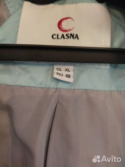 Пуховик легкий женский 46-48