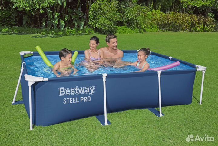 Бассейн каркасный Bestway 56403