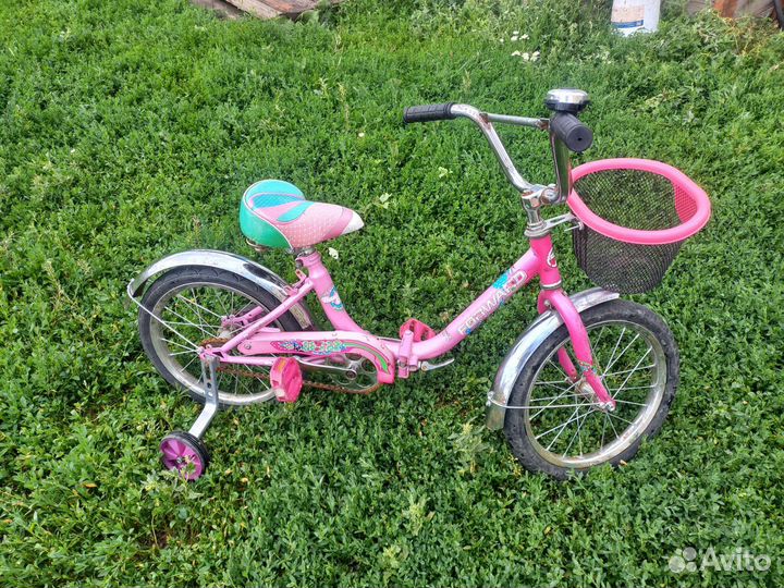 Детский велосипед