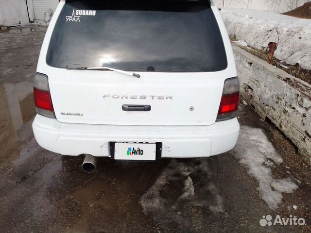 Subaru Forester 2.0 МТ, 1999, 444 444 км