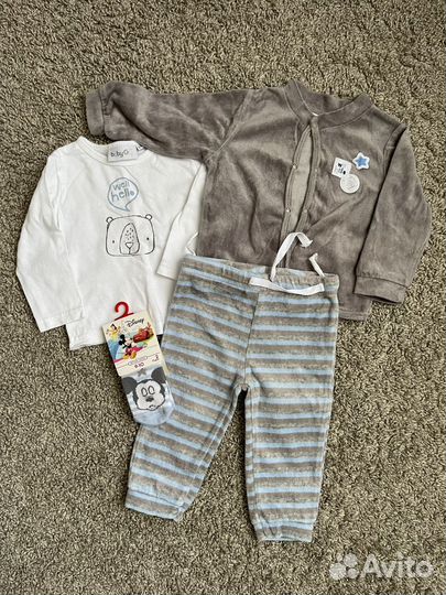 Вещи пакетом на мальчика carters 62