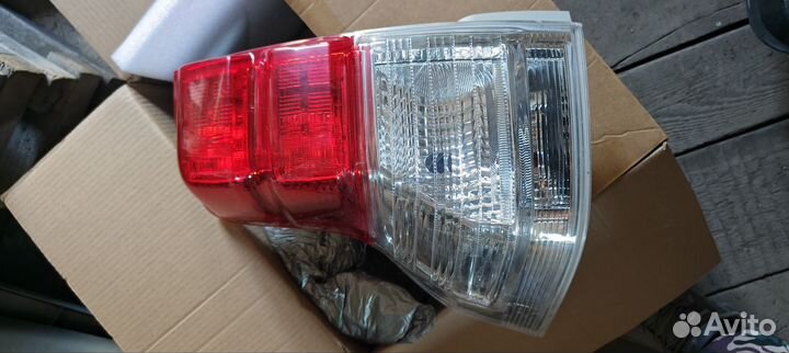 Задние стопы prado 150