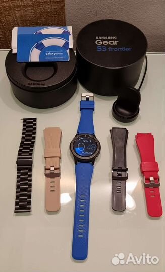 Samsung Gear s3 frontier