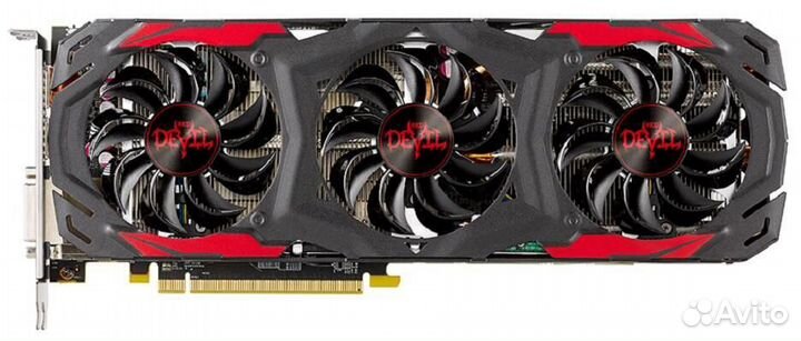 PowerColor AMD Radeon RX 570 Red Devil OC 4Gb