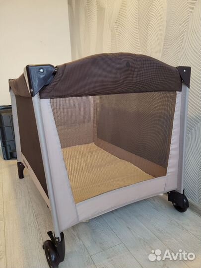Манеж кровать