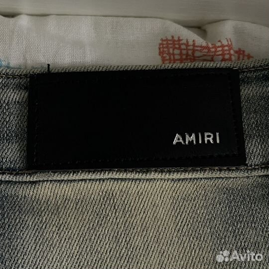 Джинсы slim fit amiri