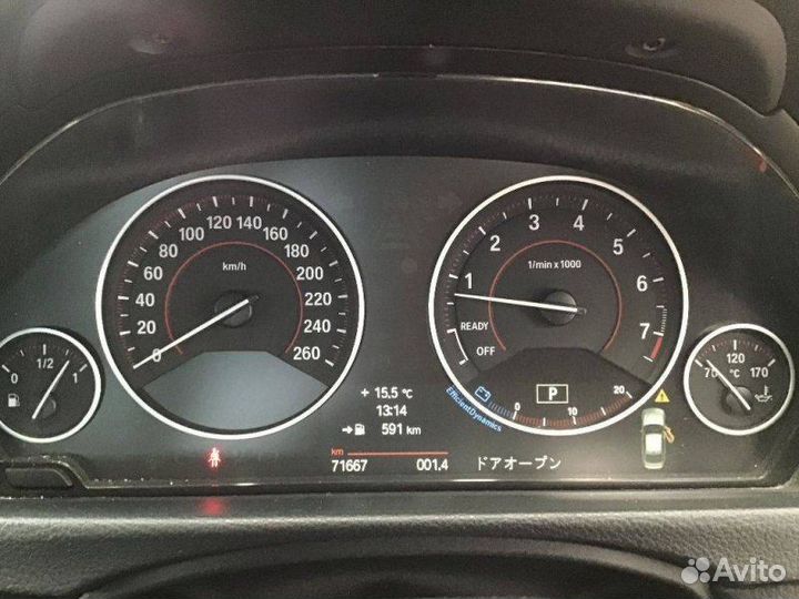 Двигатель Bmw 3 F30 N20B20 2012