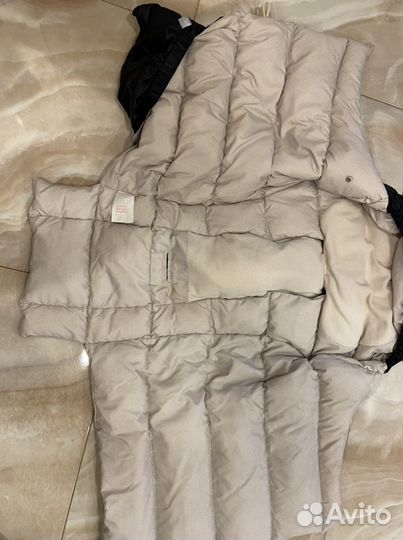 Зимний пуховой конверт Stokke Sleeping bag (черный