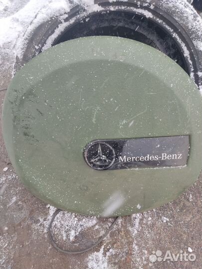 Чехол запаски Mercedes g-klass