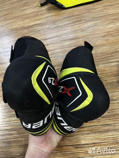 Налокотники хоккейные bauer