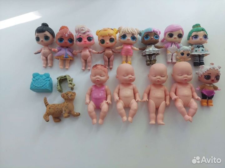 Куклы лол