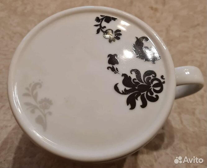 Чашка керамическая Black, Филлипины