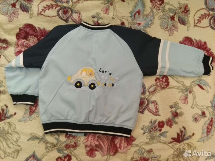 Курточка для мальчика