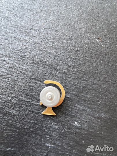 Петличный знак. Медслужба СССР