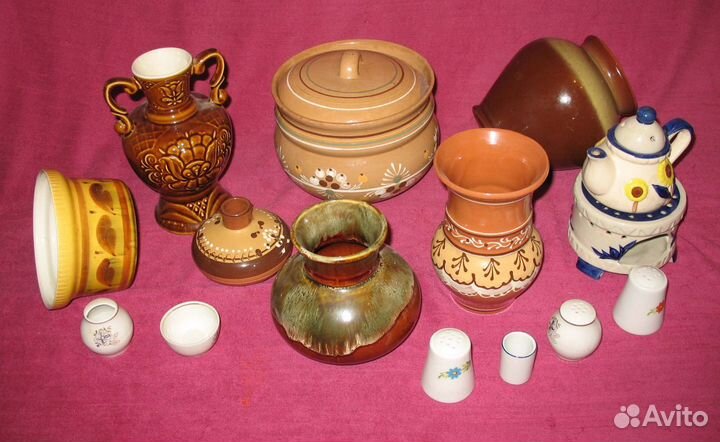 Коллекция советской керамики