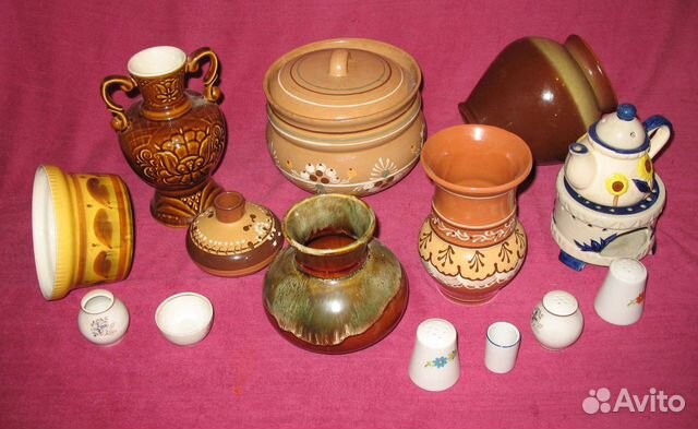 Коллекция советской керамики