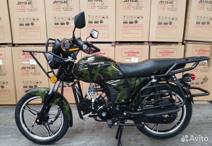 Мопед forester street