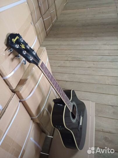 Электроакустическая гитара Ibanez V72ECE-BK