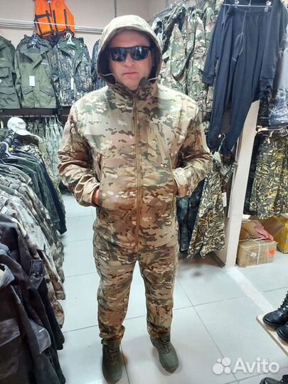 Костюмы камуфляжные,горки