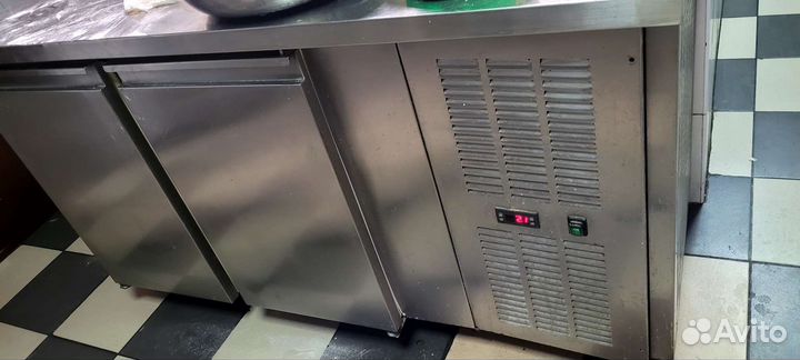 Ремонт промышленных холодильников