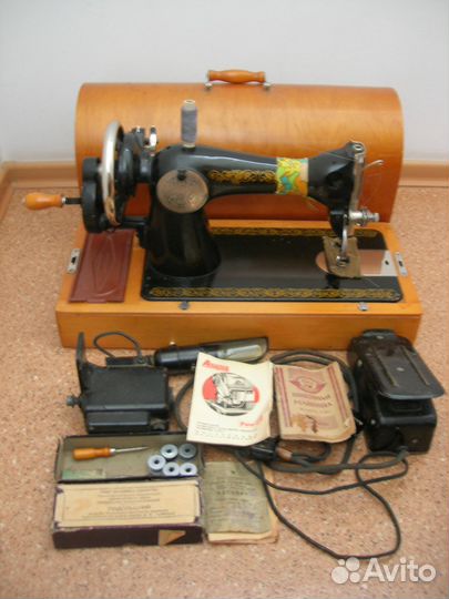 Швейная машинка Подольск