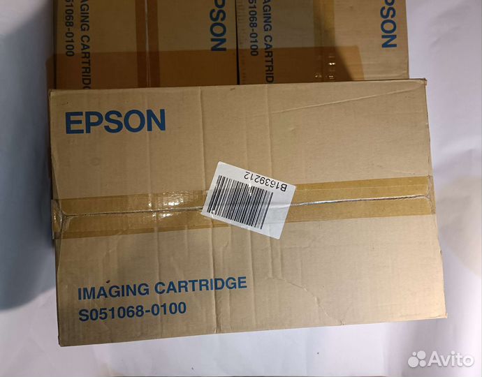Оригинальные картриджи Epson EPL-N2700