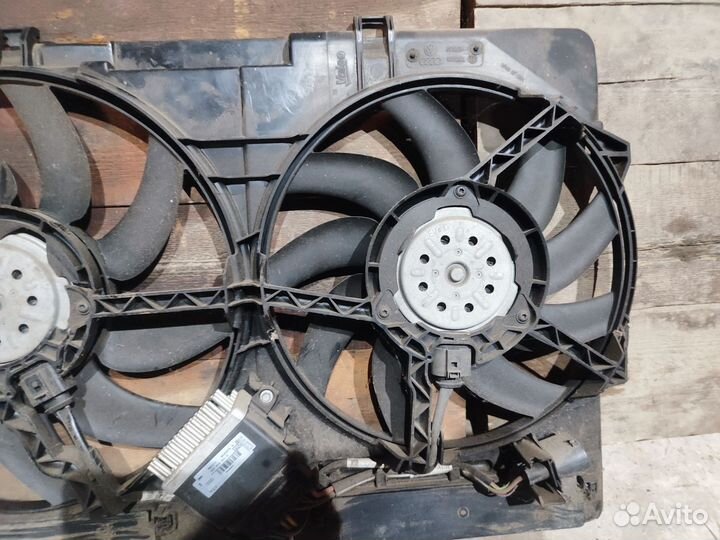 Вентилятор охлаждения Ауди