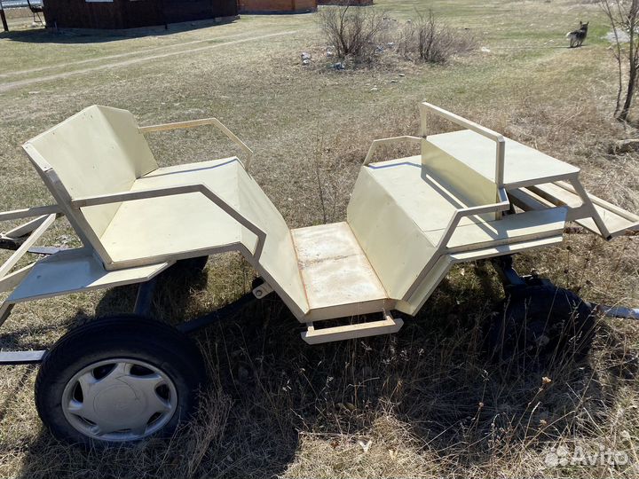 Гужевая повозка