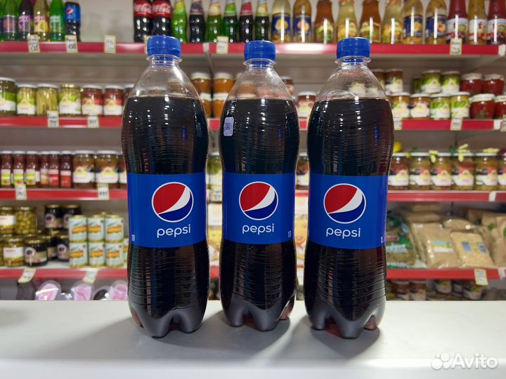 Pepsi 1 литр из Армении