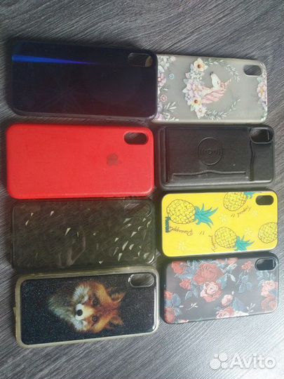 Чехлы на телефоны престижио и айфон, цена за все