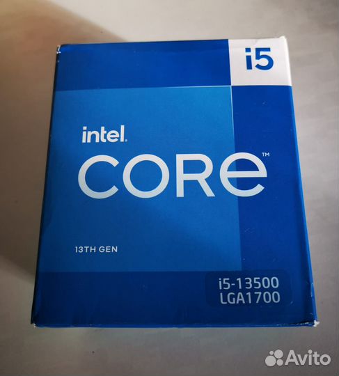 Процессор intel core i5 13500 BOX Новый