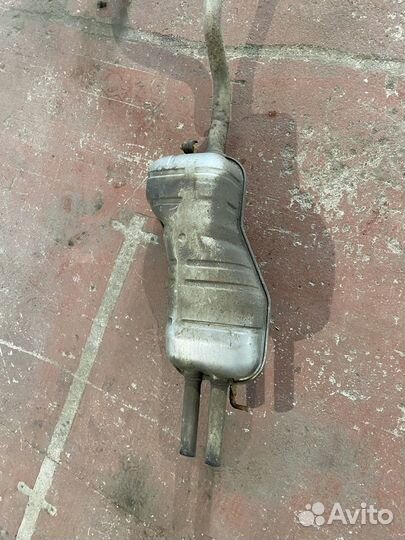 Глушитель Volkswagen Bora