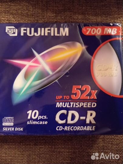 Болванки CD-r, dvd-rw