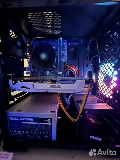 Игровой пк i5 Весь комплект
