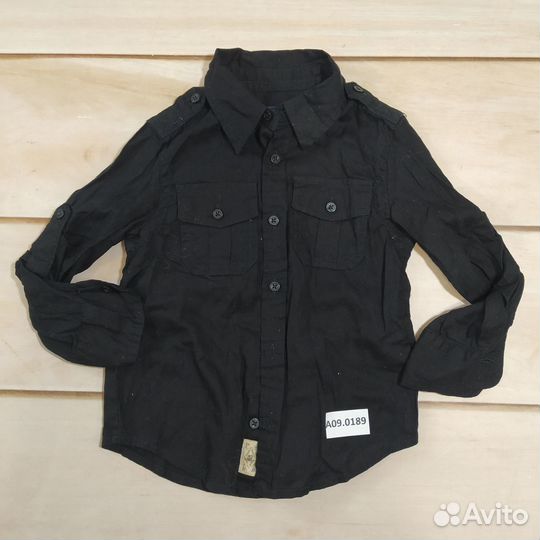 Рубашка мальчик Ralph Lauren 92 см A09.0189