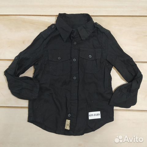 Рубашка мальчик Ralph Lauren 92 см A09.0189