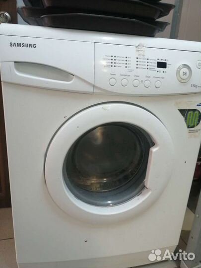 Стиральная машинка на запчасти