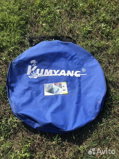 Автоматическая палатка для зимней ловли