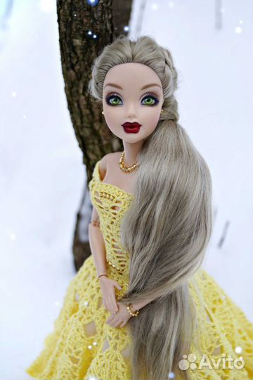 My Scene на теле barbie йоги ооак