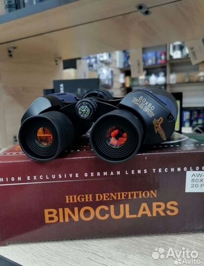 Бинокль 80х80