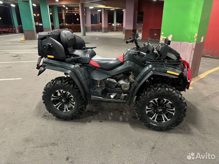 Квадроцикл BRP Can-Am Outlander 800, 2008