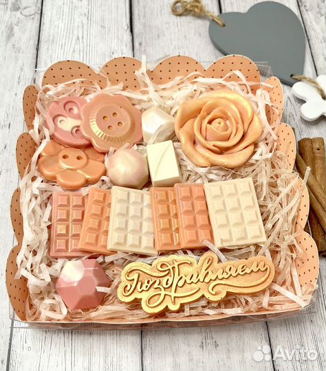 Шоколад ручной работы