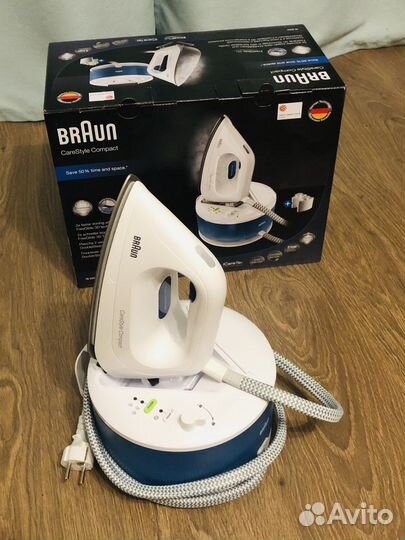 Парогенератор braun carestyle compact is2043bl