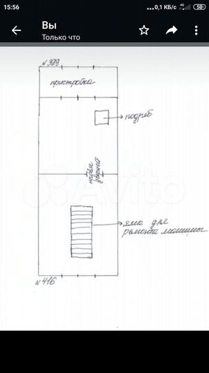 Гараж, > 30 м²