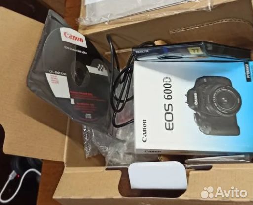 Canon EOS 600D kit