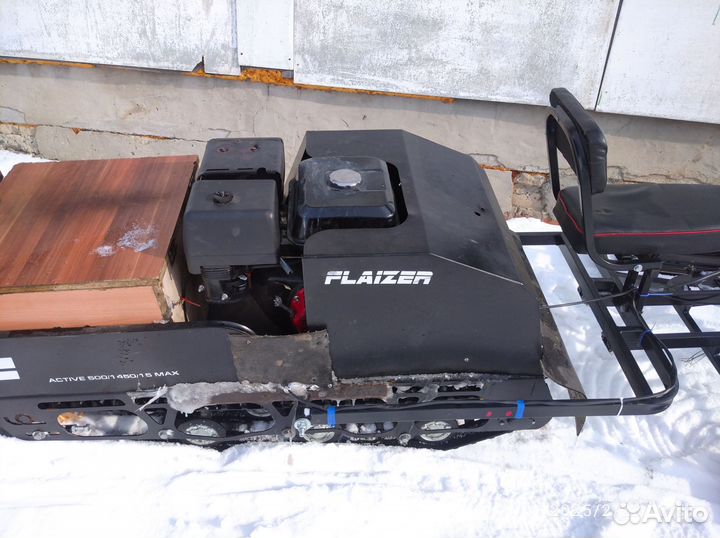 Продам мотобуксировщик