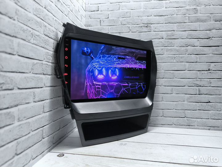 Магнитола Hyundai Santa Fe 2012+ 6gb/128gb DSP 4G