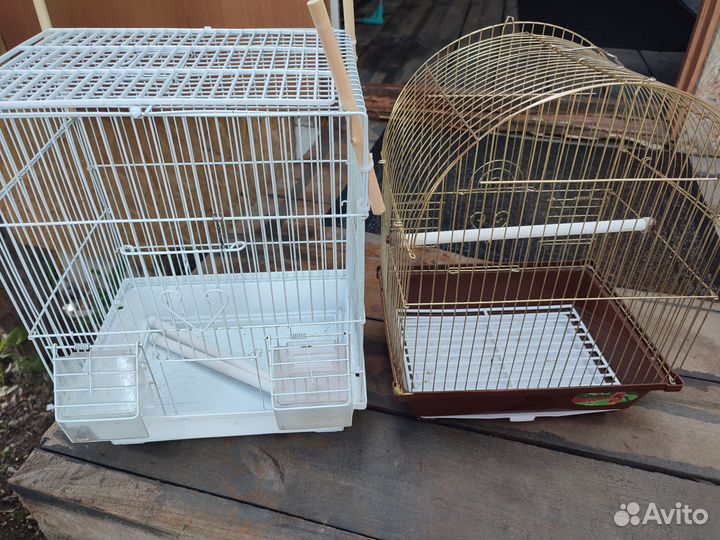 Клетка для волнистого попугая