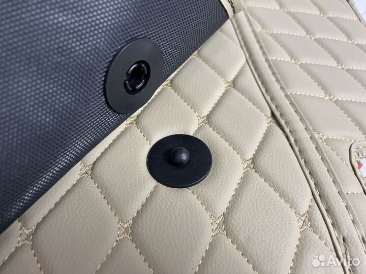 Ковры салона 3D Toyota Land Cruiser Prado 150