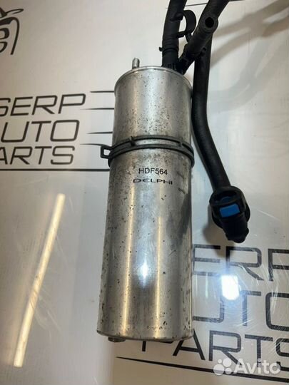 Топливный фильтр Volkswagen Touareg 7L GP BPE 2.5